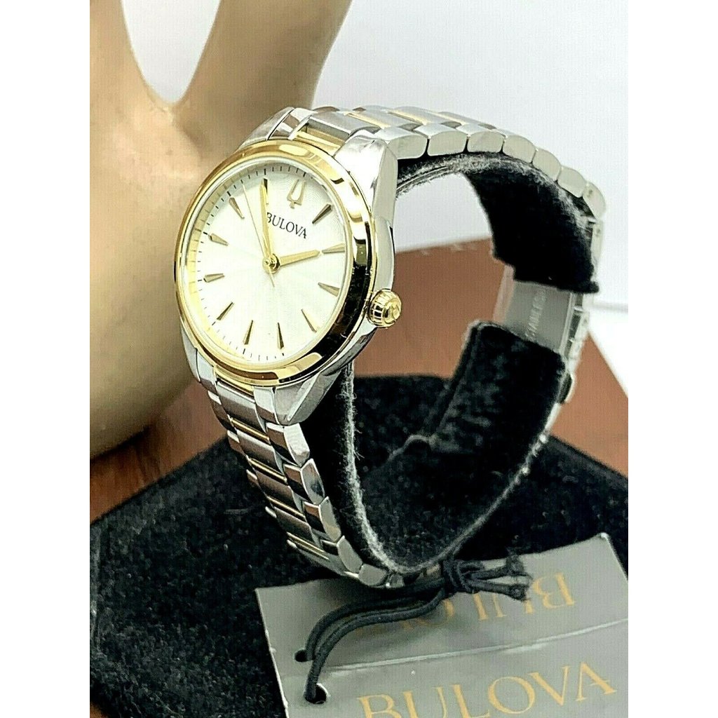 Bulova Gold And Silver Women's Watch
